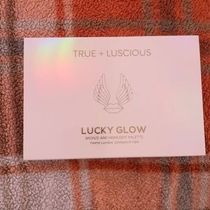 True + Luscious Bronze and Highlight Palette